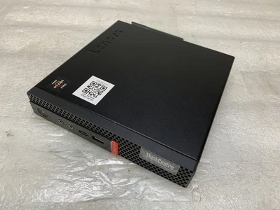 Lenovo ThinkCentre M75q-1 Ryzen 5 PRO 3400GE 3.3GHz 16GB RAM 256GB SSD AMD NO OS - Image 1 of 4