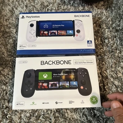 New Backbone Lightning  Xbox BB-02-B-XW and iPhone brand new   - Image 1 of 2