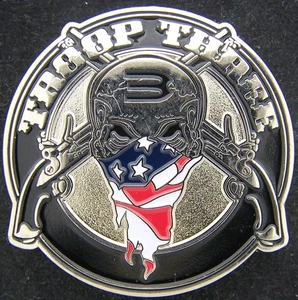 Special Boat Team 22 SBT-22 Troop Three Seal Challenge Coin - Picture 1 of 2