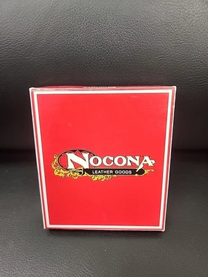 Кожаный бумажник Nocona чехол для паспорта - Изображение 1 из 4