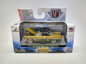 M2 Chase Auto-Thentics 1957 DeSoto Adventurer All Gold Details Ltd Only 500 Rare - Picture 1 of 7