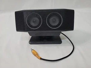 Logitech Center Lautsprecher nur Ersatz Eagle für Computer Surround Sound schwarz - Bild 1 von 5