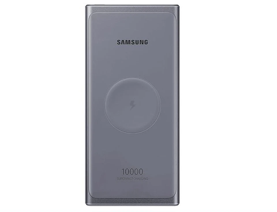 Batería inalámbrica portátil SAMSUNG 10.000 mAh SuperFast 25 W USB-C Foto 1 de 4