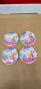 2006 Barbie Collector Button 4-Pins “Barbie & The 12 Dancing Princesses Movie” - Picture 1 of 2
