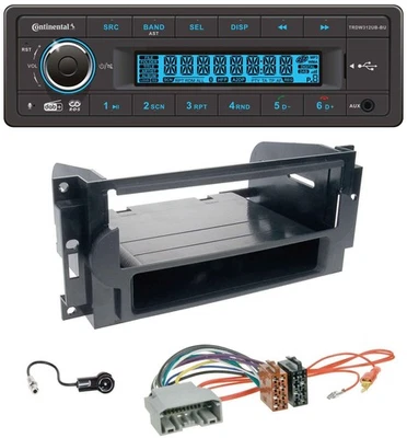 Continental MP3 DAB USB Bluetooth Autoradio für Chrysler 300C Dodge Caliber Jeep - Bild 1 von 4
