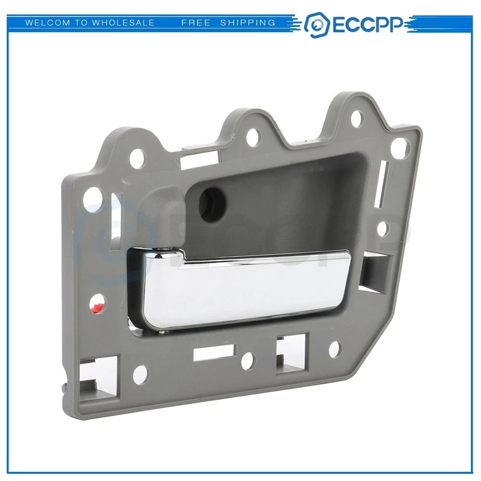 Manija de puerta interior delantera izquierda gris para Jeep Grand Cherokee 2005-2010 Foto 1 de 1