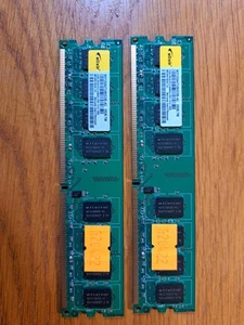 2 GB Ram-Modul von Elixier DDR2 ram PC 2 6400 U - Bild 1 von 1