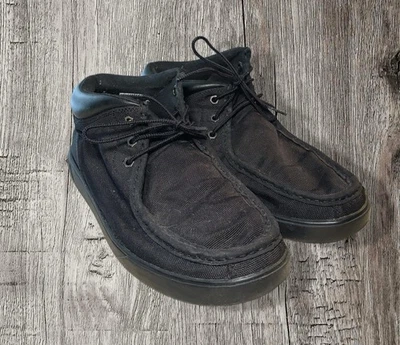 Zapatos Timberland Groveton Mount Chukka negros para hombre TALLA 11 6513B Foto 1 de 4