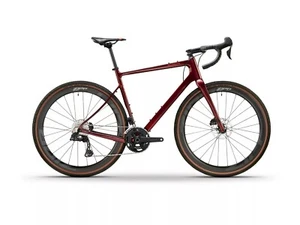 Boardman ADV 9.6 Hydraulic Brakes Carbon Adventure Bike - Large - Dark Red A - Picture 1 of 24