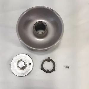 Kenmore Model 158.523 Sewing Machine Parts Hand Wheel & Stop Motion Knob w Screw - Picture 1 of 3