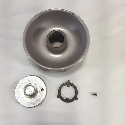 Kenmore Model 158.523 Sewing Machine Parts Hand Wheel & Stop Motion Knob w Screw - Image 1 of 3