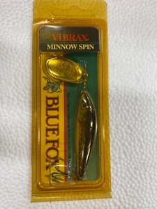 Nuevo de Lote Antiguo Señuelo de Pesca Vibrax Rapala Minnow Spin 1994 - Imagen 1 de 4