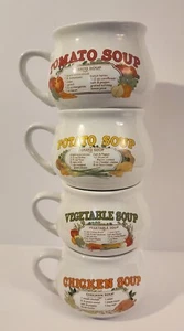 Dat'l Do It Inc. DDI Set of Four Soup Bowls in Excellent Condition - Picture 1 of 10