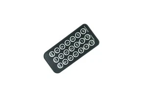 Remote Control For Rockville RPM109 12 Channel 4800w Powered Mixer Bluetooth - Picture 1 of 5