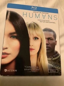 HUMANS SEASON ONE 1.0 Series BLU-RAY DVD Uncut UK Edition TV Show Movie Video - Picture 1 of 4