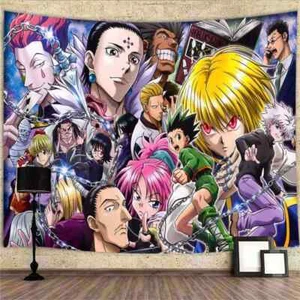 Phantom Troupe Wall Art Poster Anime Tapestry Wall Hanging Large Background - Picture 1 of 7