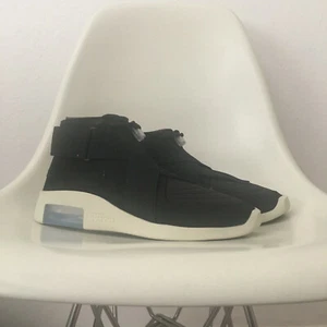 NIKE AIR FEAR OF GOD Raid Negro Fósil Hombre 6/Mujer 7.5 RARO AT8087-002 NUEVO - Imagen 1 de 8