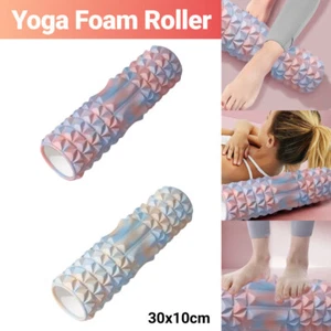 Foam Roller Massage Stick Yoga Fitness Muscle Relaxation Exercise Tool for Home - Picture 1 of 18