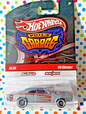 HOT WHEELS CHASE PHIL'S GARAGE 69 CHARGER 14/39  w/ INITIALS NEW B3