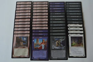 MECCG Middle-Earth DARK MINIONS Complete Set 180 English Cards - Picture 1 of 4