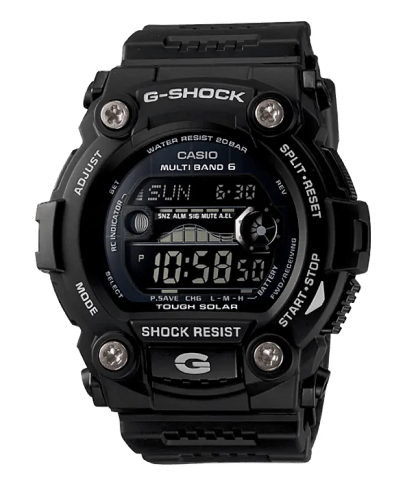 CASIO G-SHOCK RESCUE- GW-7900B-1ER - Solar - Funk - Armbanduhr - Bild 1 von 1