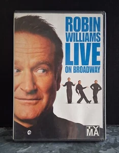 Robin Williams - Live On Broadway (DVD, 2002) - Imagen 1 de 3