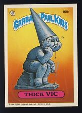 1986 GPK Garbage Pail Kids OS3 Original Series 3 Three Variation #90b Thick Vic