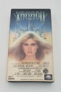 Xanadu VHS 1994 Olivia Newton John ELO MCA Home Video 80’s Fantasy Musical - Imagen 1 de 4