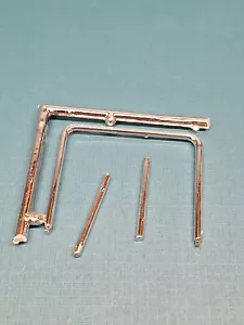 Revell AMT Ertl Monogram MPC 1/24 Chrome Roll Bar Street Machine Hot Rod - Picture 1 of 3