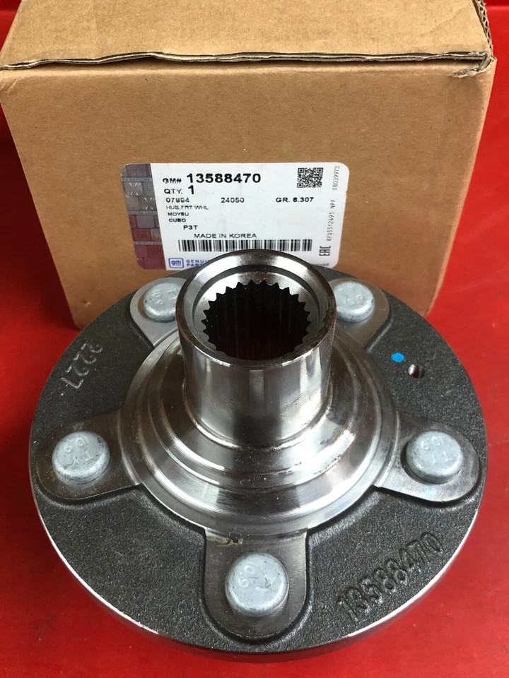 ACDELCO GM FW406 BUJE RUEDA DELANTERA O TRASERA PARA 2012-20 SONIC 2013-22 ENCORE TRAX Foto 1 de 4