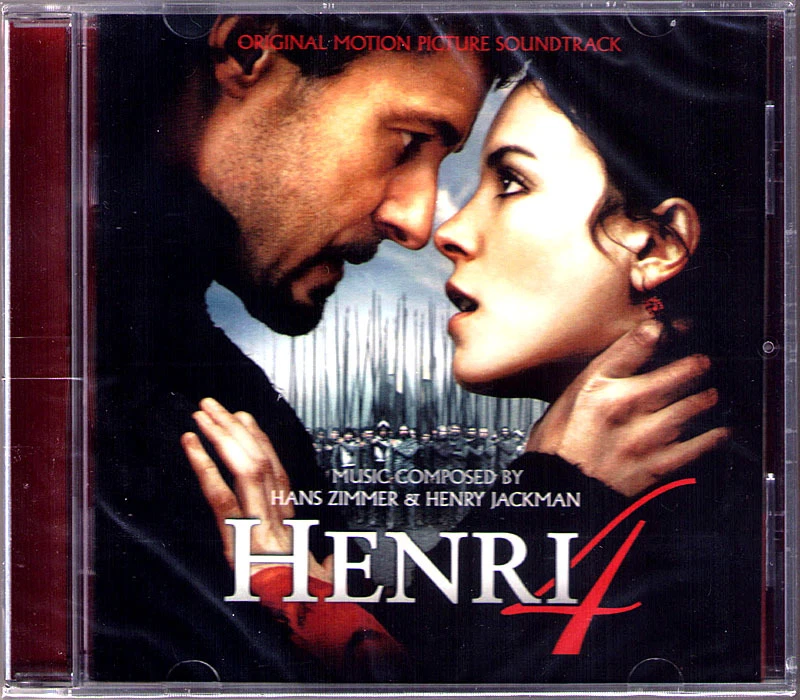 HENRY 4 Hans Zimmer Henry Jackman OST Soundtrack CD of Navarre Jordi Savall NEU - Bild 1 von 1