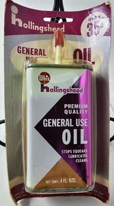 WHIZ HOLLINGSHEAD HANDY OILER 4 oz. NEW - Picture 1 of 3