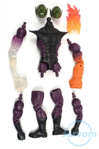 Marvel Legends 6" inch Build a Figure Super Skrull Parts Individual Pieces Cover