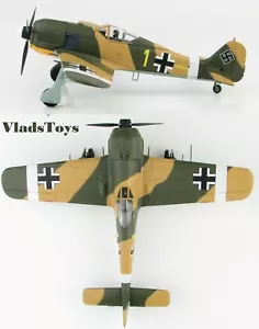 Hobby Master 1:48 Focke-Wulf Fw 190A 6./JG 2 Richthofen Yellow1 Rudorffer HA7425 - Picture 1 of 7