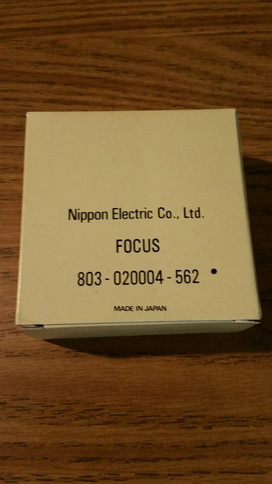 NOS genuine Nec print thimble for NEC Spinwriter printers. Font Focus - Image 1 of 1