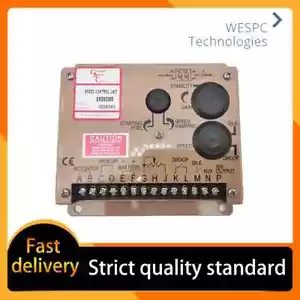 Unità di controllo velocità originale ESD5526E Governors commutabile controllo caduta analogico - Foto 1 di 5