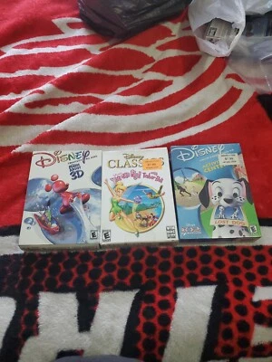 3 Disney Magic Artist 3D Windows PC Game tinkerbell mickey READ  - Image 1 of 4