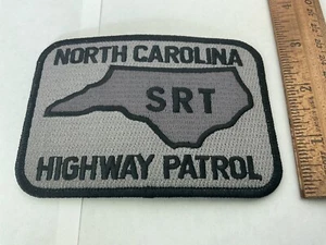 North Carolina SRT Highway Patrol size collectable Patch New and Full Size - Picture 1 of 2