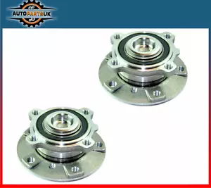 PAIR FRONT WHEEL BEARING HUB FITS BMW 5 6 SERIES E60 E61 E63 E64 31226765601 - Picture 1 of 9