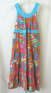 Girl Friends by Anita G Sundress 278 Multicolor Print 7 8 10 12 14 or 16 #10961 - Picture 1 of 6