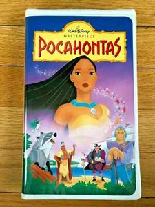 Pocahontas (Clamshell, VHS, 1996) Walt Disney Masterpiece Collection - Picture 1 of 1