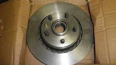 Girling #GR513,Volvo#1330835 83-87 740.760 287 mm Frt.Vented Freno Rotor 15" Ruedas Foto 1 de 4