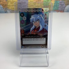 SHIPS SAME DAY InuYasha TCG Trading Card #116 Inuyasha, Sota's Hero Rare Holo NM