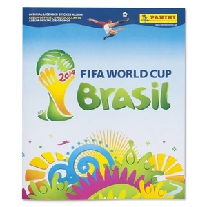 602-639 Korea Russia Panini 2014 World Cup football sticker Brazil Brasil - Picture 1 of 35