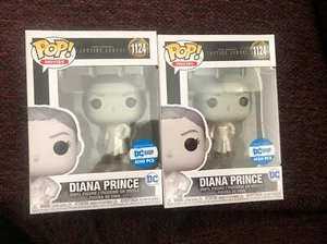 Funko Pop! DC Shop Diana Prince Exclusive Zack Snyder Justice League Lot Of 2! - Bild 1 von 2
