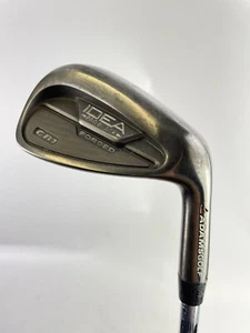 Adams Idea Pro Black Forged 9 Iron CB1 S200 Stiff Steel /Right /New Grip /14644 - Picture 1 of 21