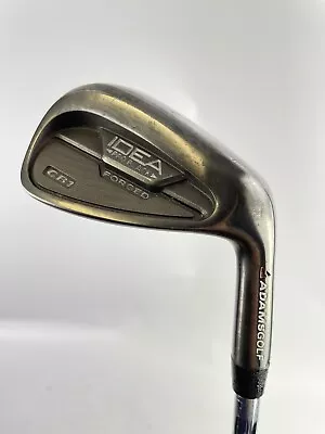 Adams Idea Pro Black Forged 9 Iron CB1 S200 Stiff Steel /Right /New Grip /14644 - Image 1 of 4