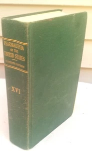 The Pharmacopoeia Of The United States Of America Official Copy 1963 SUPPLAMENT - Picture 1 of 6