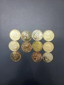 10 dm münzen Verschiedene - Bild 1 von 2
