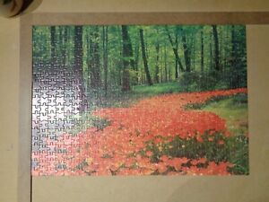 Milton Bradley Croxley	Country Road	500	20x13	Complete vintage jigsaw puzzle